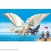 PLAYMOBIL® How to Train Your Dragon III Light Fury with Baby Dragon & Children B07JMCBHSF